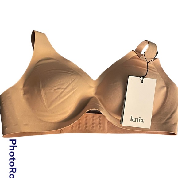 knix Intimates & Sleepwear Nwt Knix Everyday Bra Small Warm Sand
